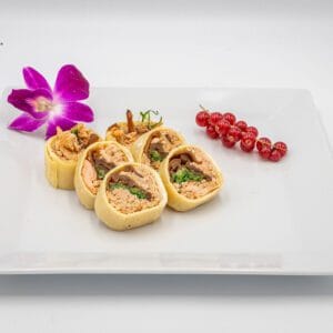 Datemaki Sashimi Łosoś Grill