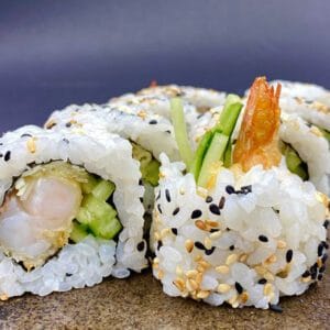 Uramaki Ebi Ten 4 szt.