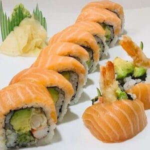 Uramaki Red Dragon  4 szt.