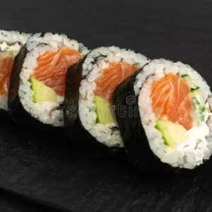 Futomaki Sake & Avocado 6 szt.