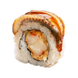 Uramaki Dragon Ebi ten 4 szt.