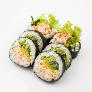 Futomaki z Sałatką Krabową 6 szt.