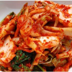 Sałatka Kimchi