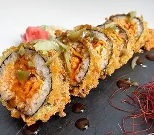 Futomaki Tatar Ten w tempurze 6 szt.
