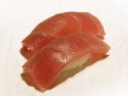 Nigiri z tuńczkiem