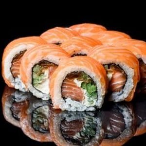 Uramaki Łosoś Gold 4 szt.