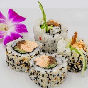 Uramaki Premium Łosoś Grill 4 szt.